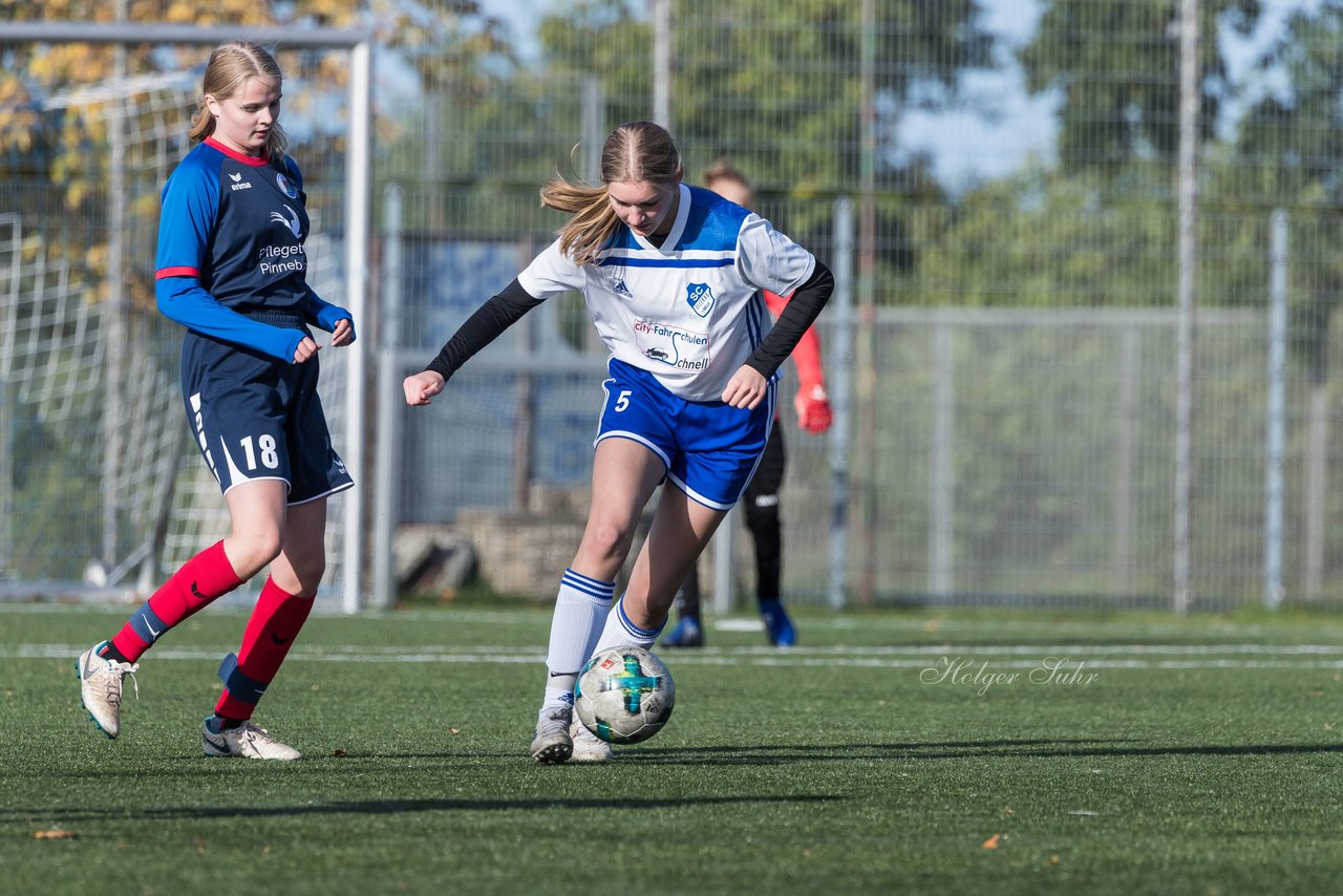 Bild 245 - B-Juniorinnen Ellerau - VfL Pinneberg 1C : Ergebnis: 4:3